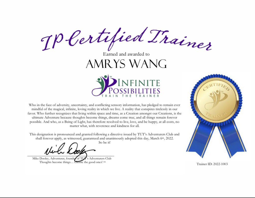 IP Certified Trainer